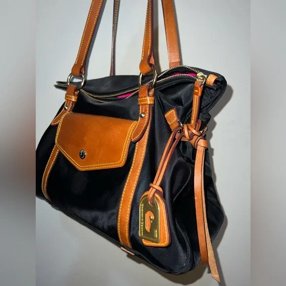 Dooney & Bourke Nylon/ Leather Trio Set. EUC - Picture 5 of 16
